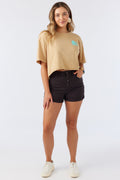 SEA BEYOND CROP TEE