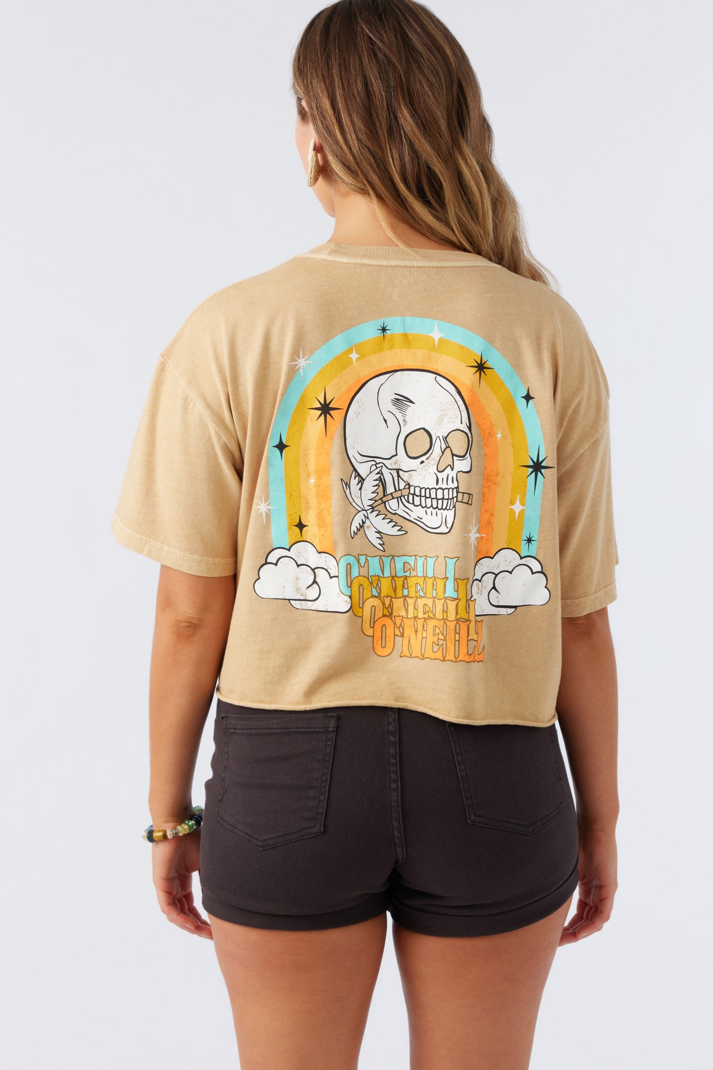 SEA BEYOND CROP TEE