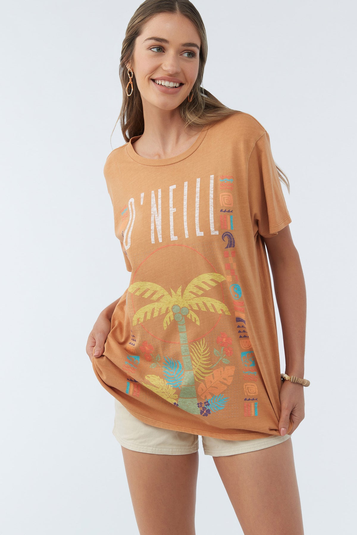 TROPICAL TIDE OVERSIZED TEE