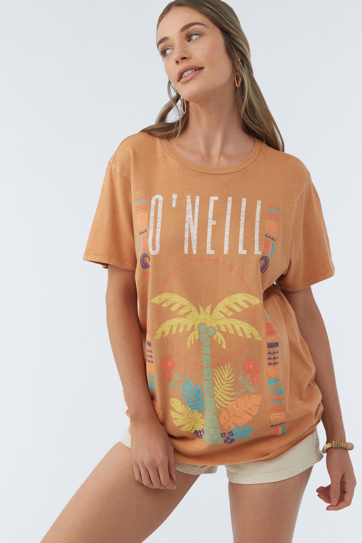 TROPICAL TIDE OVERSIZED TEE