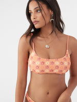 MIKI FLORAL SURFSIDE BRALETTE