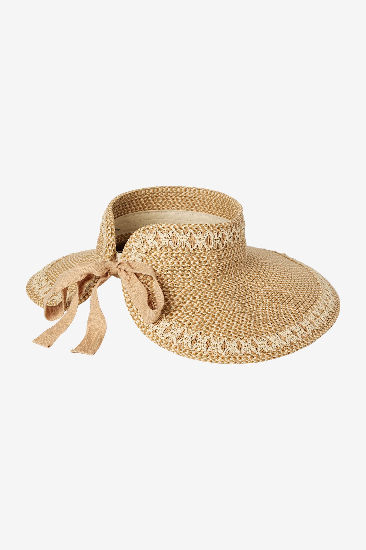 BELIZE IT STRAW VISOR