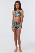 LANE PRINTED STRETCH 2'' BOARDSHORT