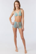LANE PRINTED STRETCH 2'' BOARDSHORT