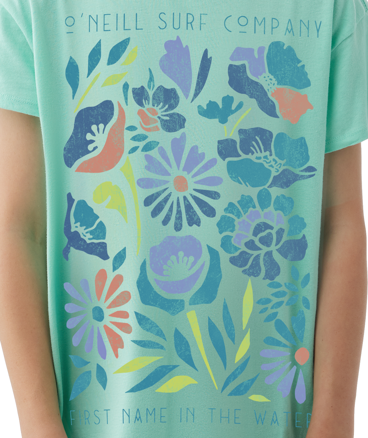 FLOWER FIRST TEE