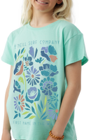 FLOWER FIRST TEE