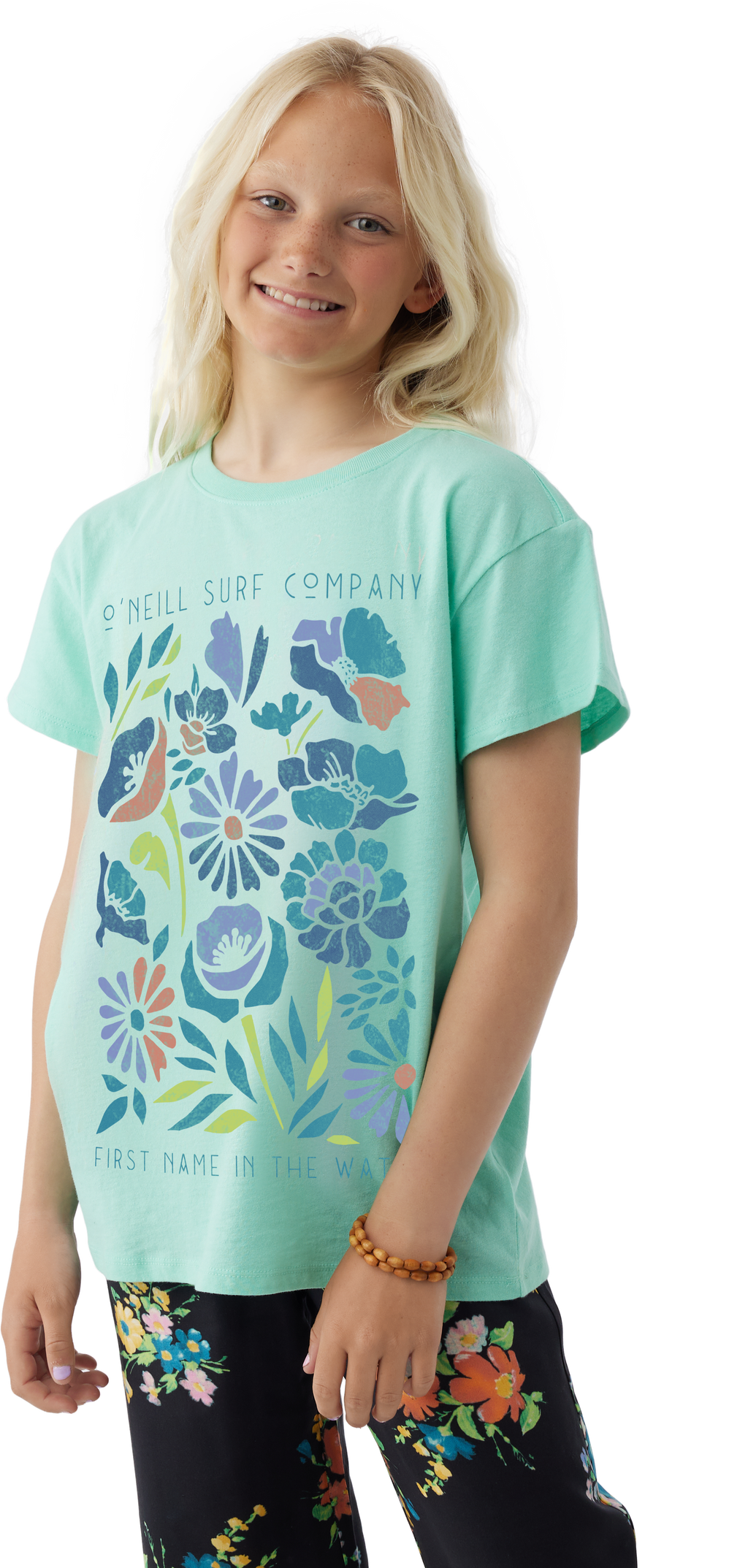 FLOWER FIRST TEE