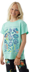 FLOWER FIRST TEE