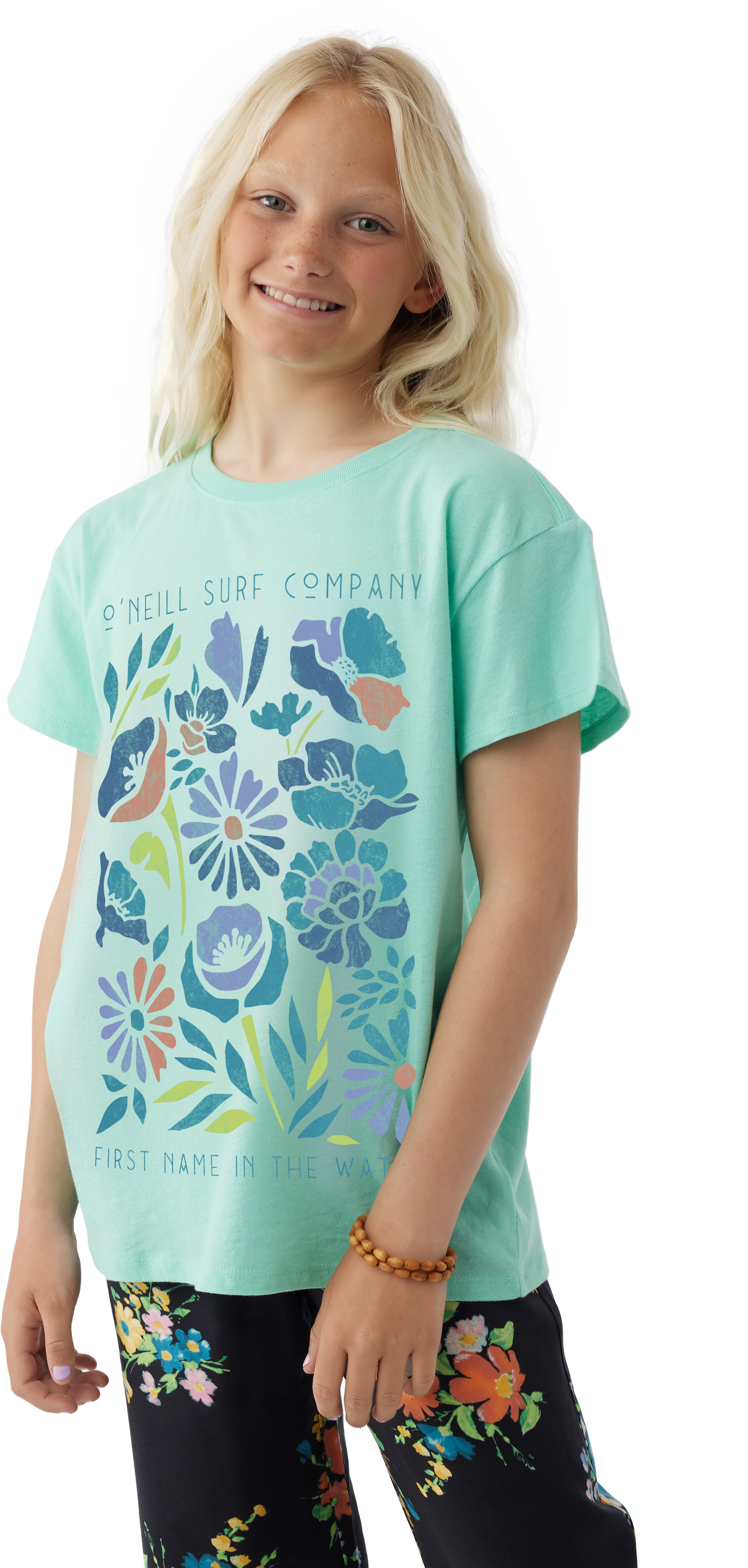 FLOWER FIRST TEE