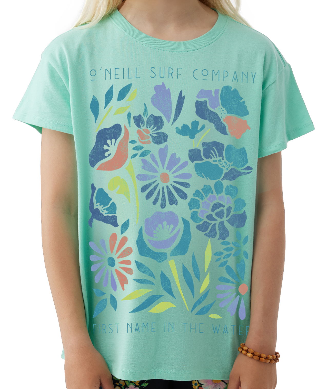 FLOWER FIRST TEE