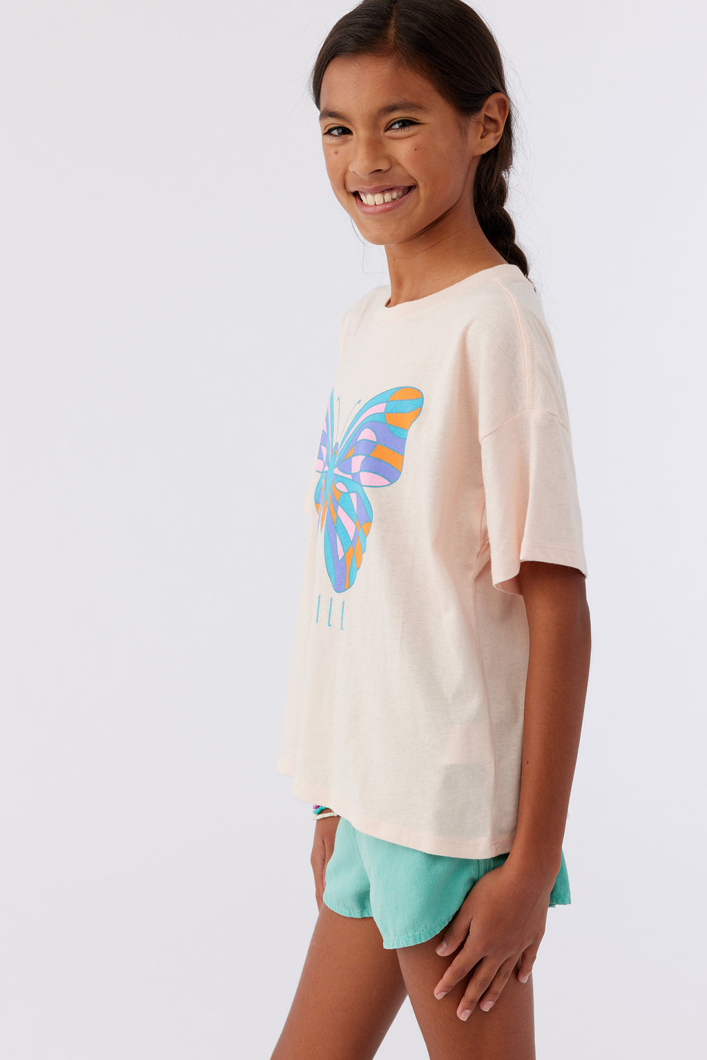LUCKY BUTTERFLY TEE
