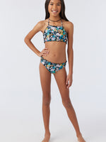 TATUM RUFFLE EDGE HIGH NECK SET