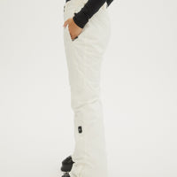 O'Neill Ladies Star Insulated Pants in Powder White