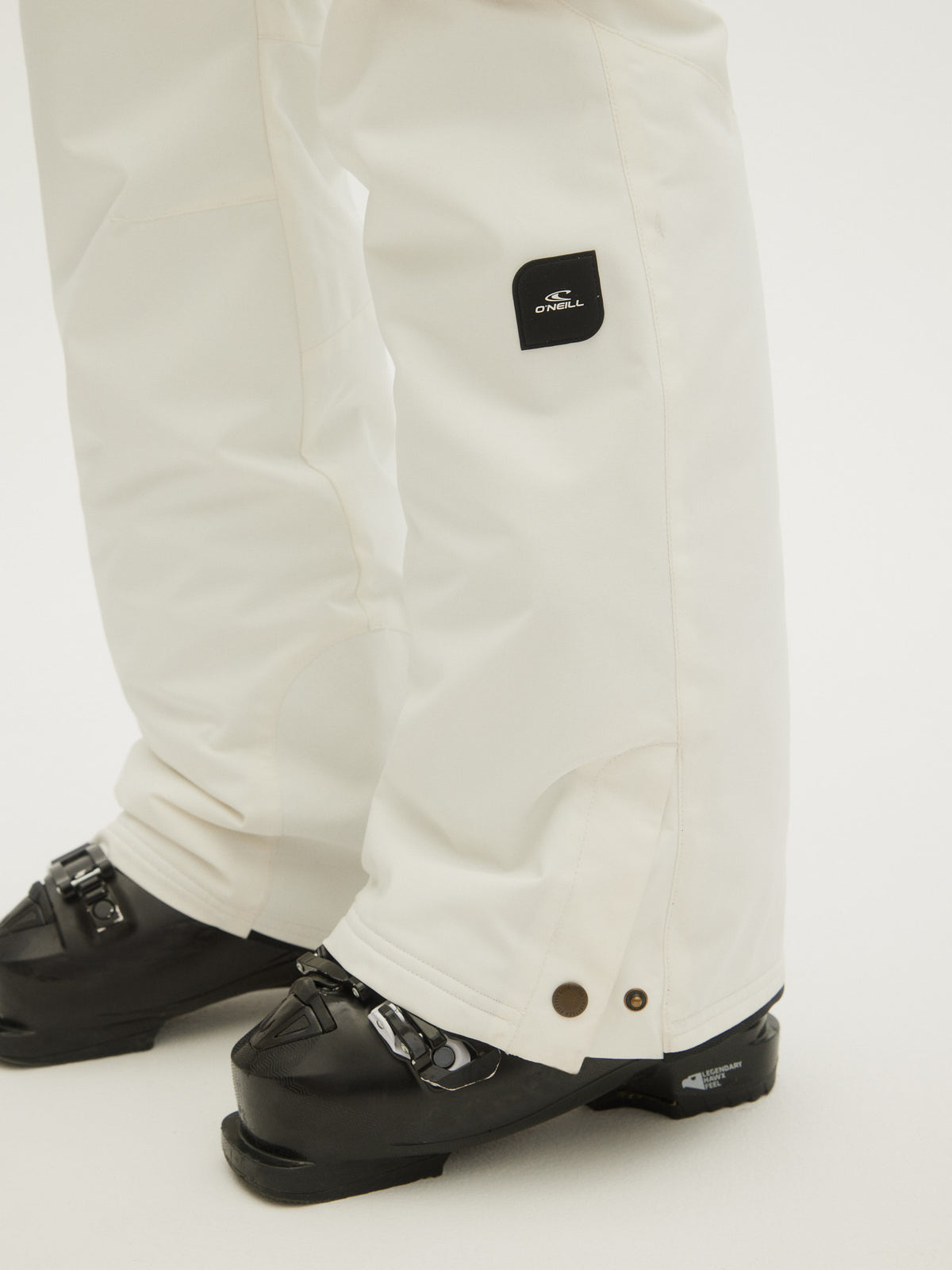 O'Neill Ladies Star Insulated Pants in Powder White