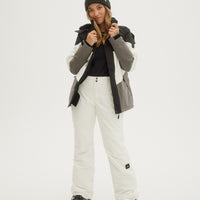 O'Neill Ladies Star Insulated Pants in Powder White