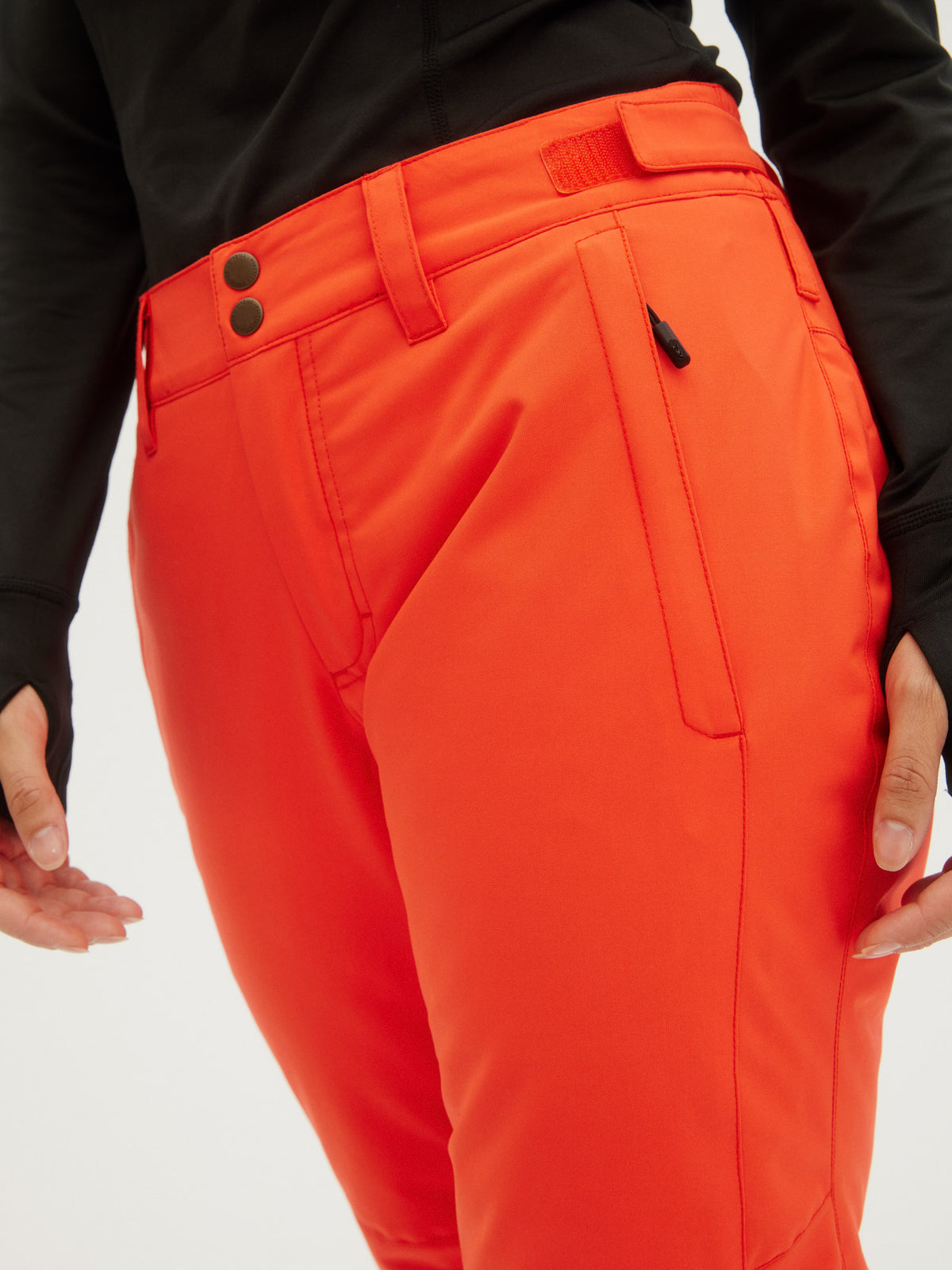 O'Neill Ladies Star Insulated Pants in Cherry Tomato