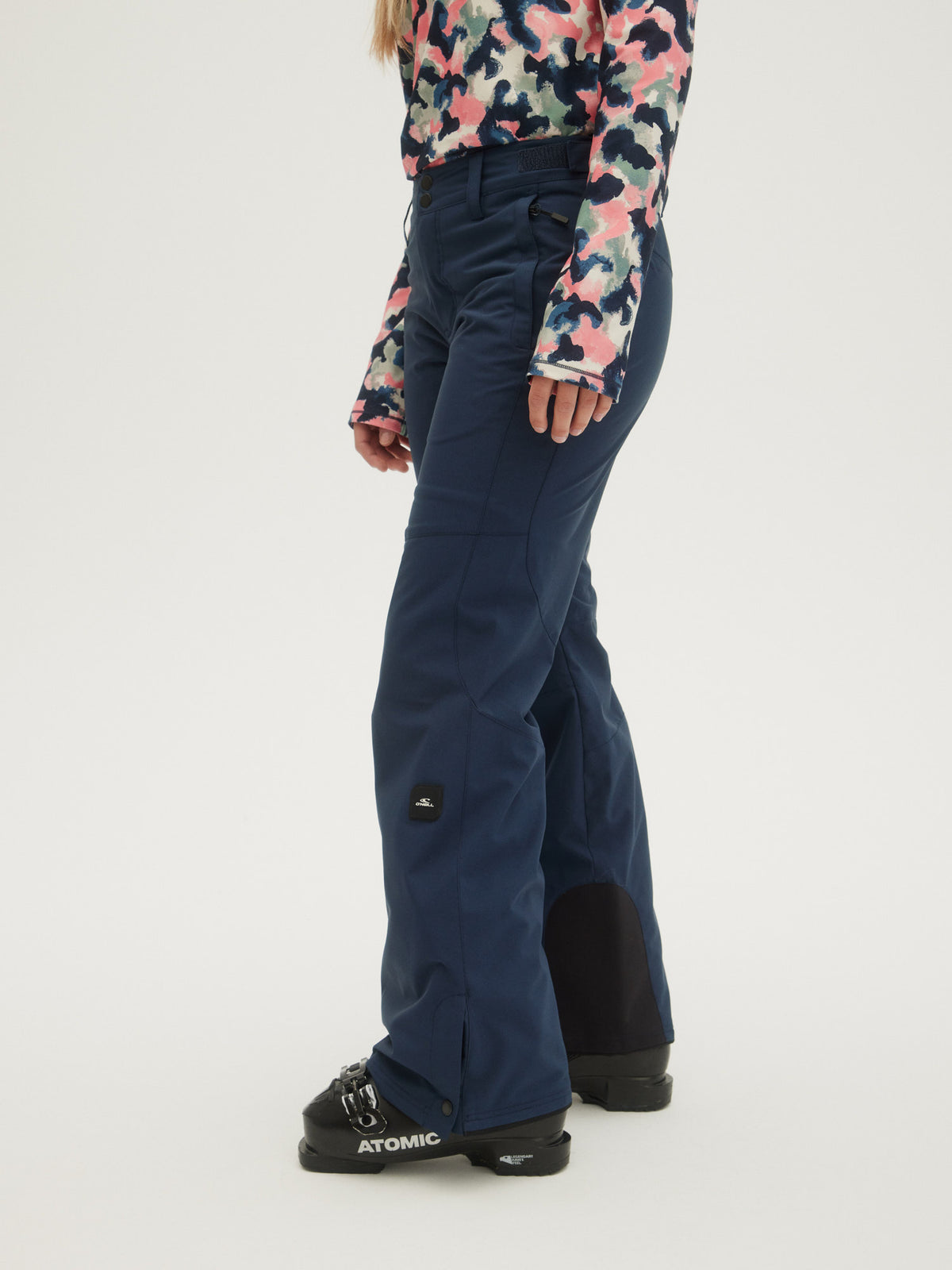 O'Neill Ladies Star Insulated Pants in Ink Blue
