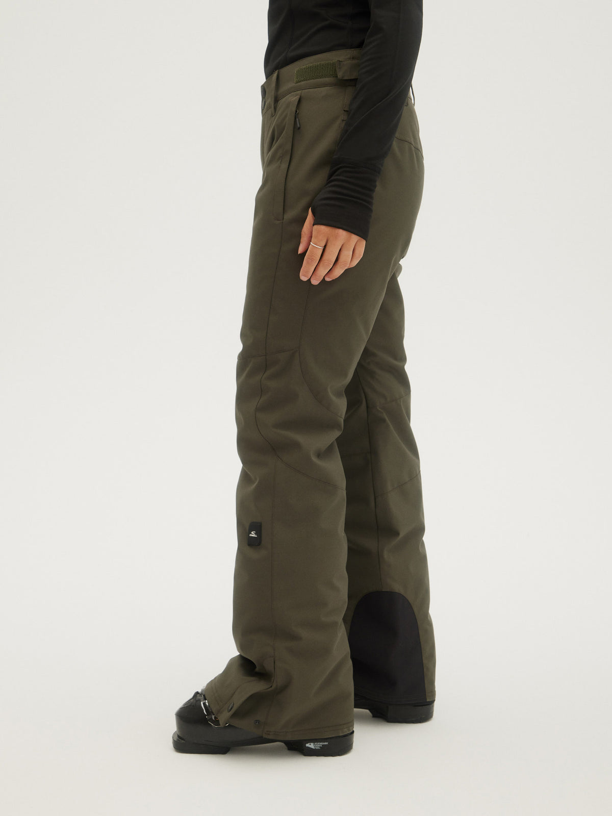 O'Neill Ladies Star Insulated Pants in Army Green