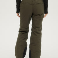 O'Neill Ladies Star Insulated Pants in Army Green