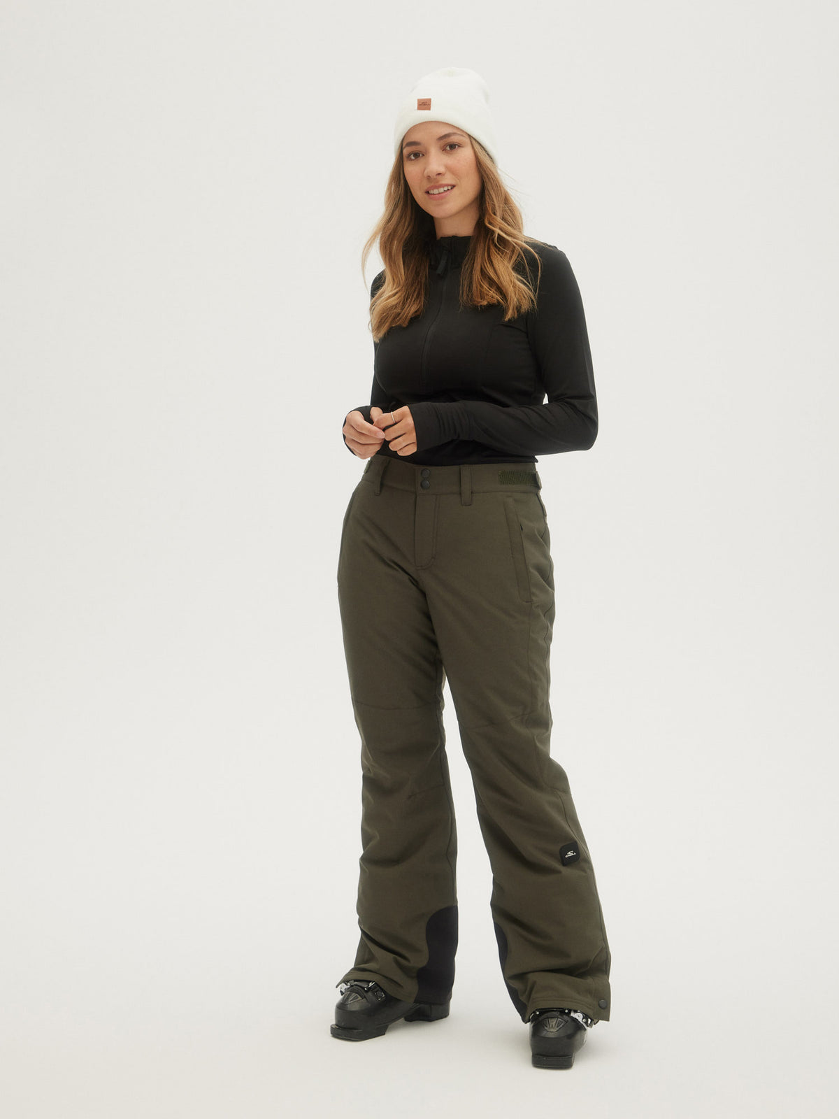 O'Neill Ladies Star Insulated Pants in Army Green