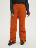 O'Neill Ladies Star Insulated Pants in Bombay Brown