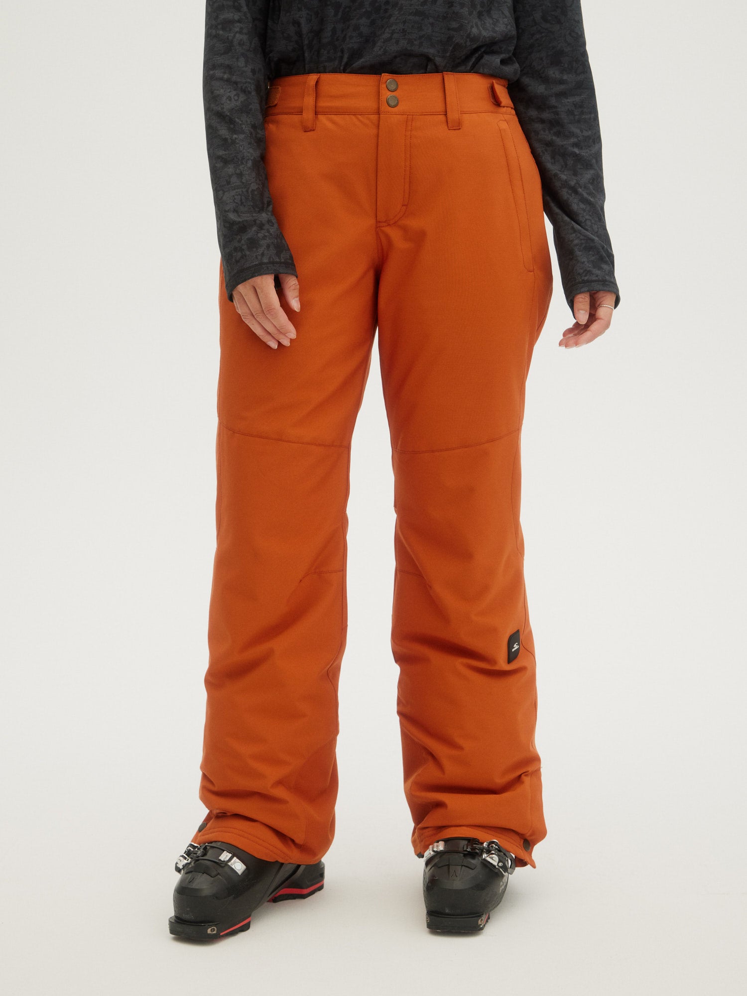 O'Neill Ladies Star Insulated Pants in Bombay Brown