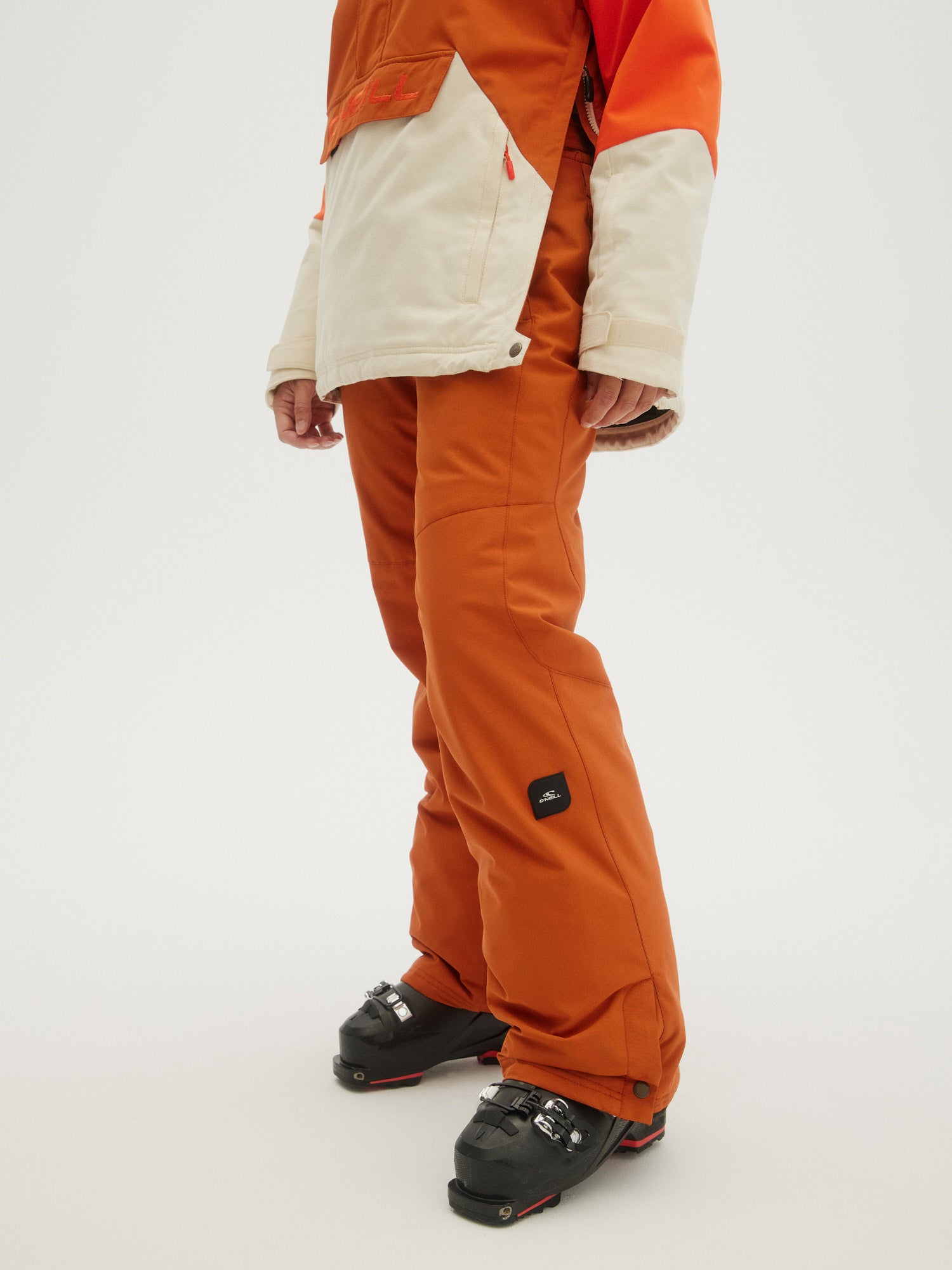 O'Neill Ladies Star Insulated Pants in Bombay Brown