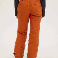 O'Neill Ladies Star Insulated Pants in Bombay Brown
