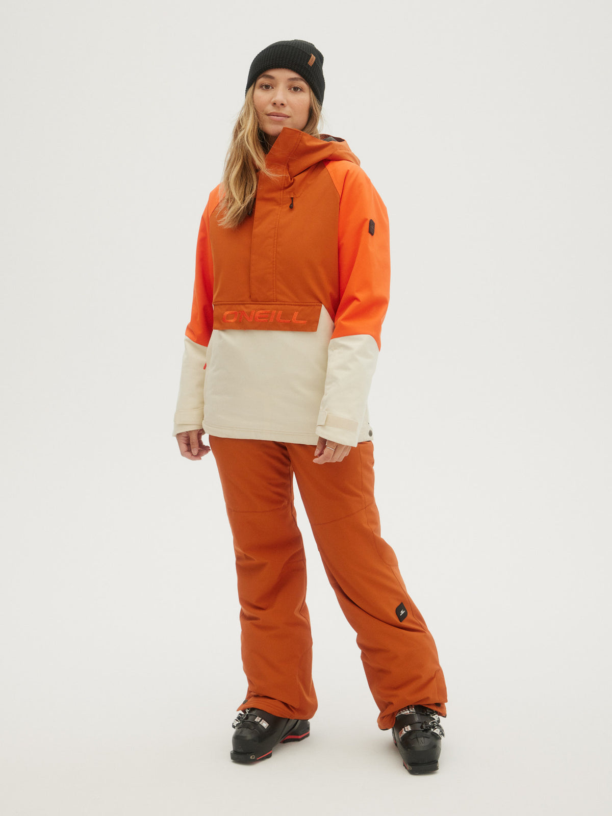 O'Neill Ladies Star Insulated Pants in Bombay Brown