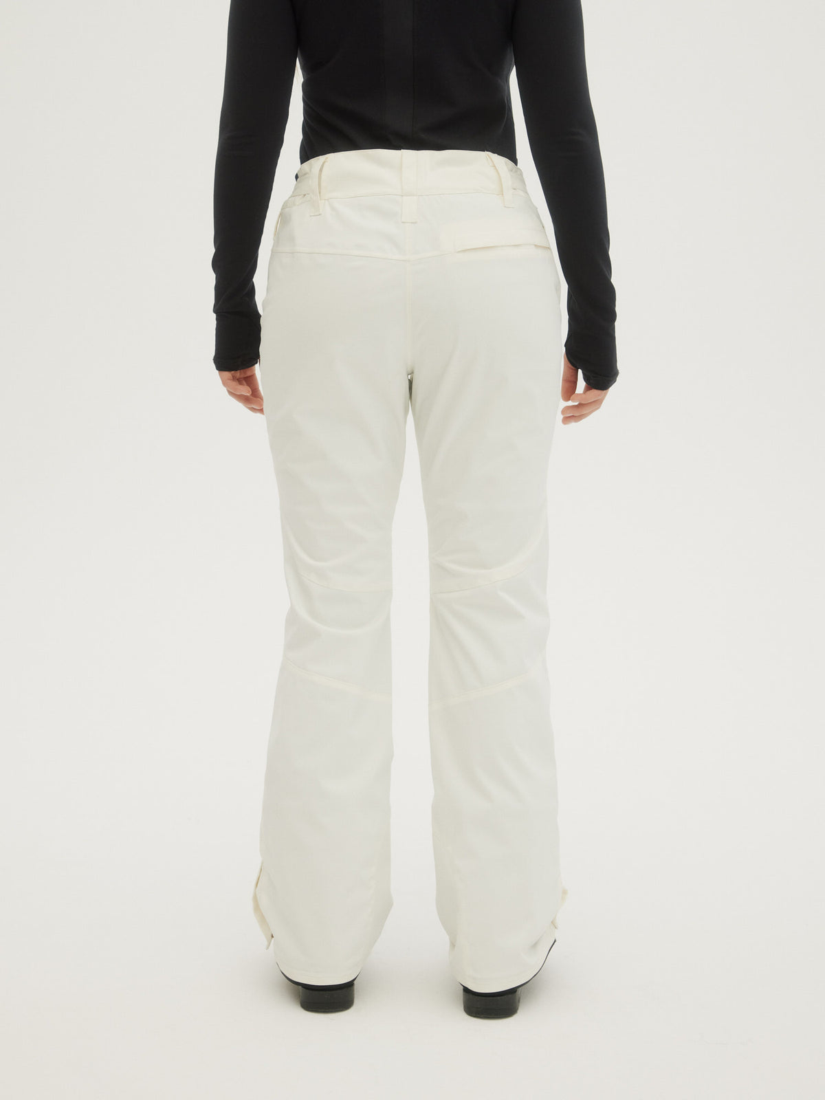 O'Neill Ladies Star Slim Pants in Powder White