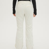 O'Neill Ladies Star Slim Pants in Powder White