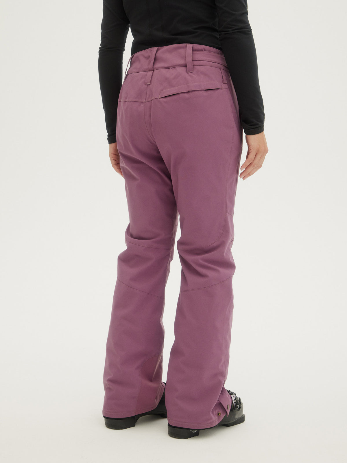 O'Neill Ladies Star Slim Pants in Berry Conserve