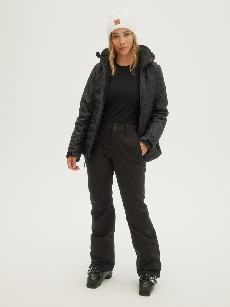 LADIES STAR SLIM PANTS