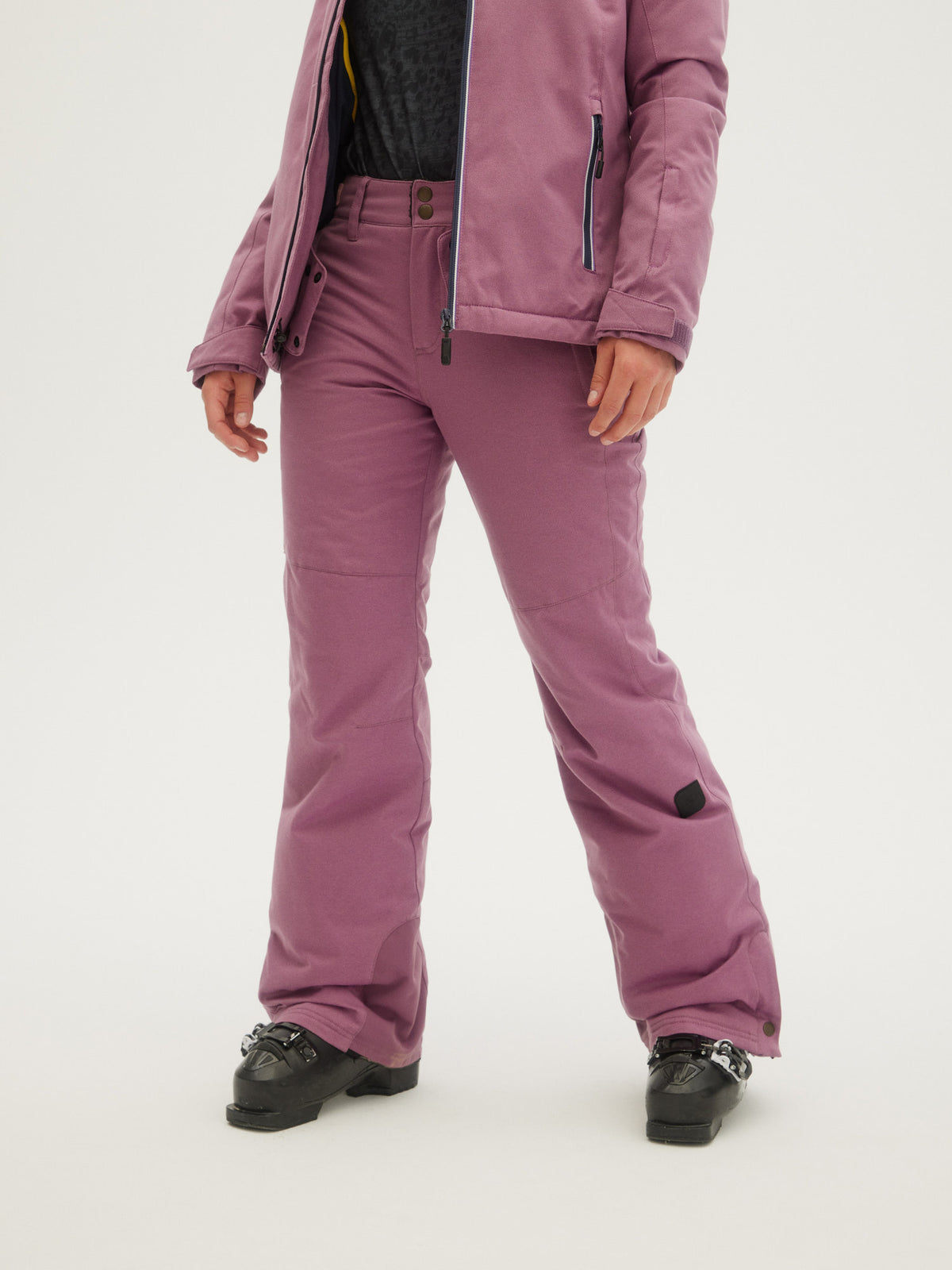 O'Neill Ladies Streamline Insulated Pants 2.0 in Berry Conserve