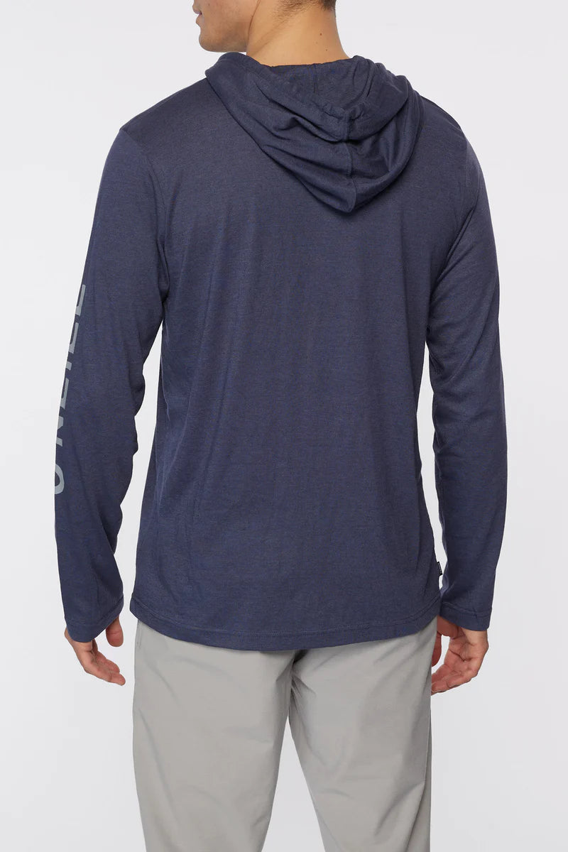TRVLR HOLM SNAP KNIT PULLOVER