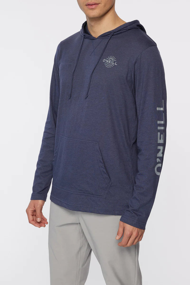 TRVLR HOLM SNAP KNIT PULLOVER
