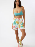 WOMEN OF THE WAVE TIE DYE SHORT