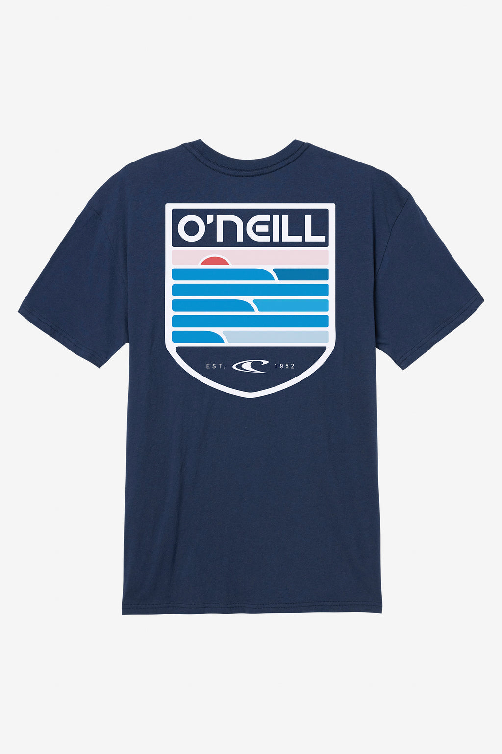 CRESTED TEE