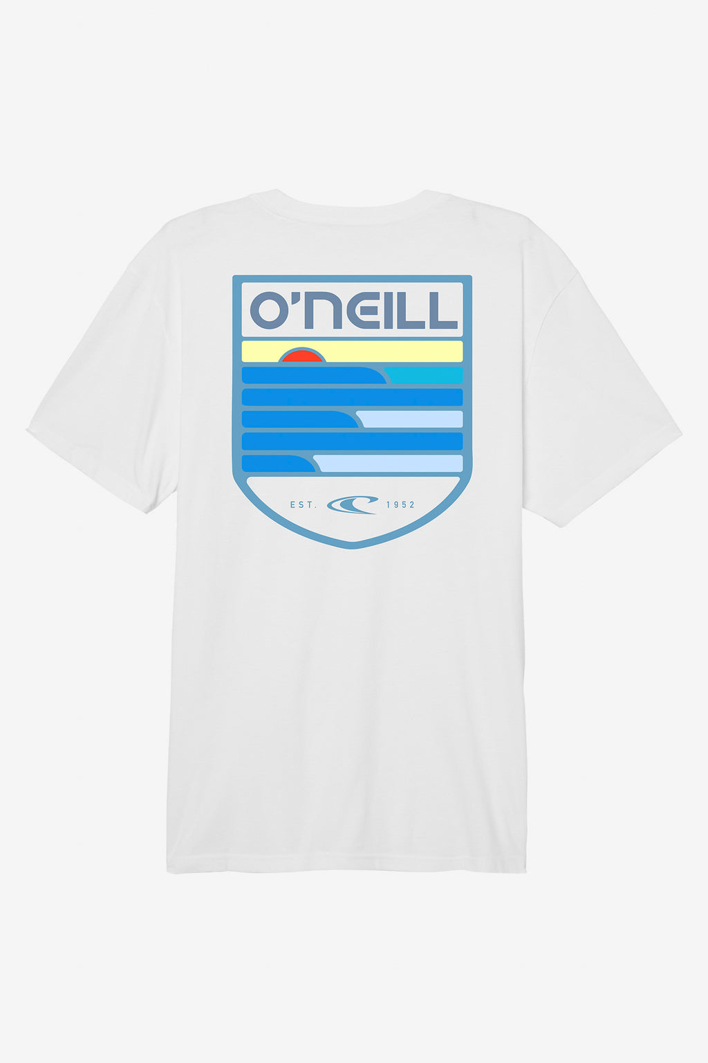 CRESTED TEE