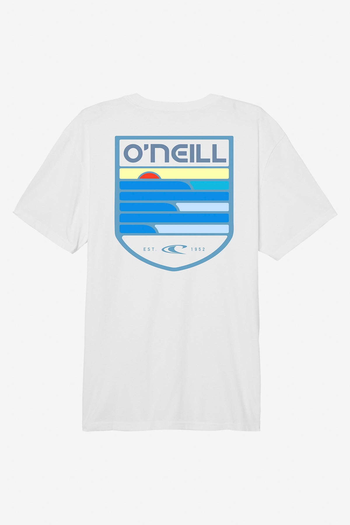 CRESTED TEE