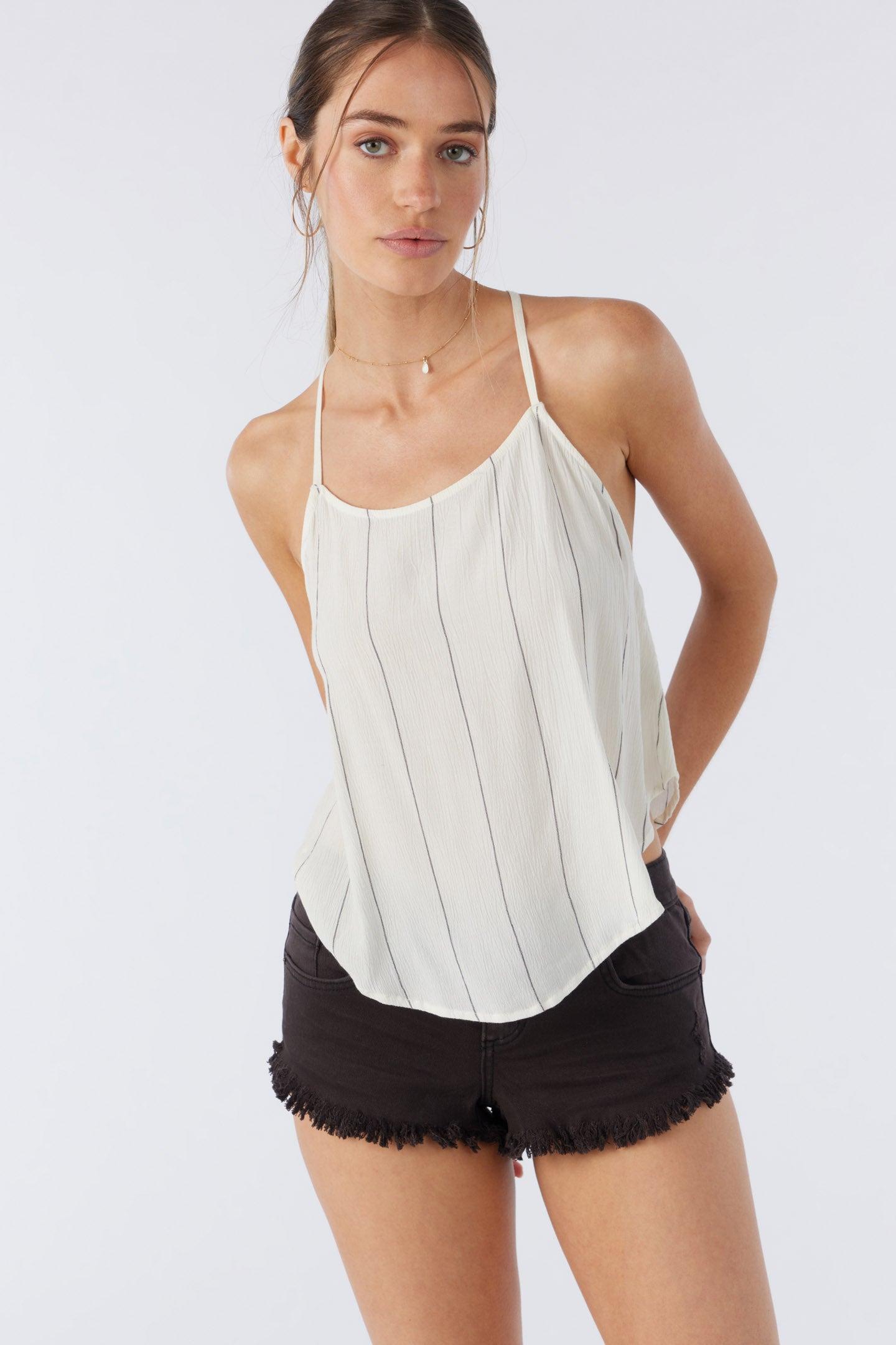 HILDY STRIPE WOVEN