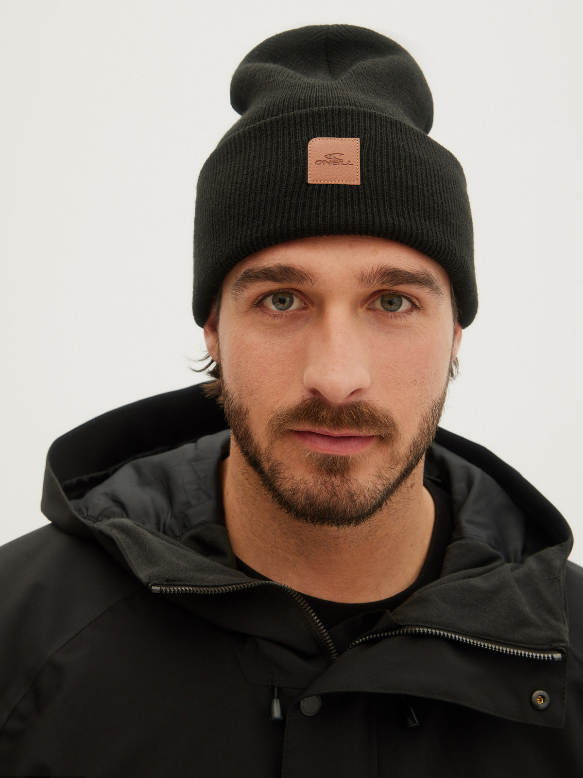 O'Neill Tall Beanie in Black Out