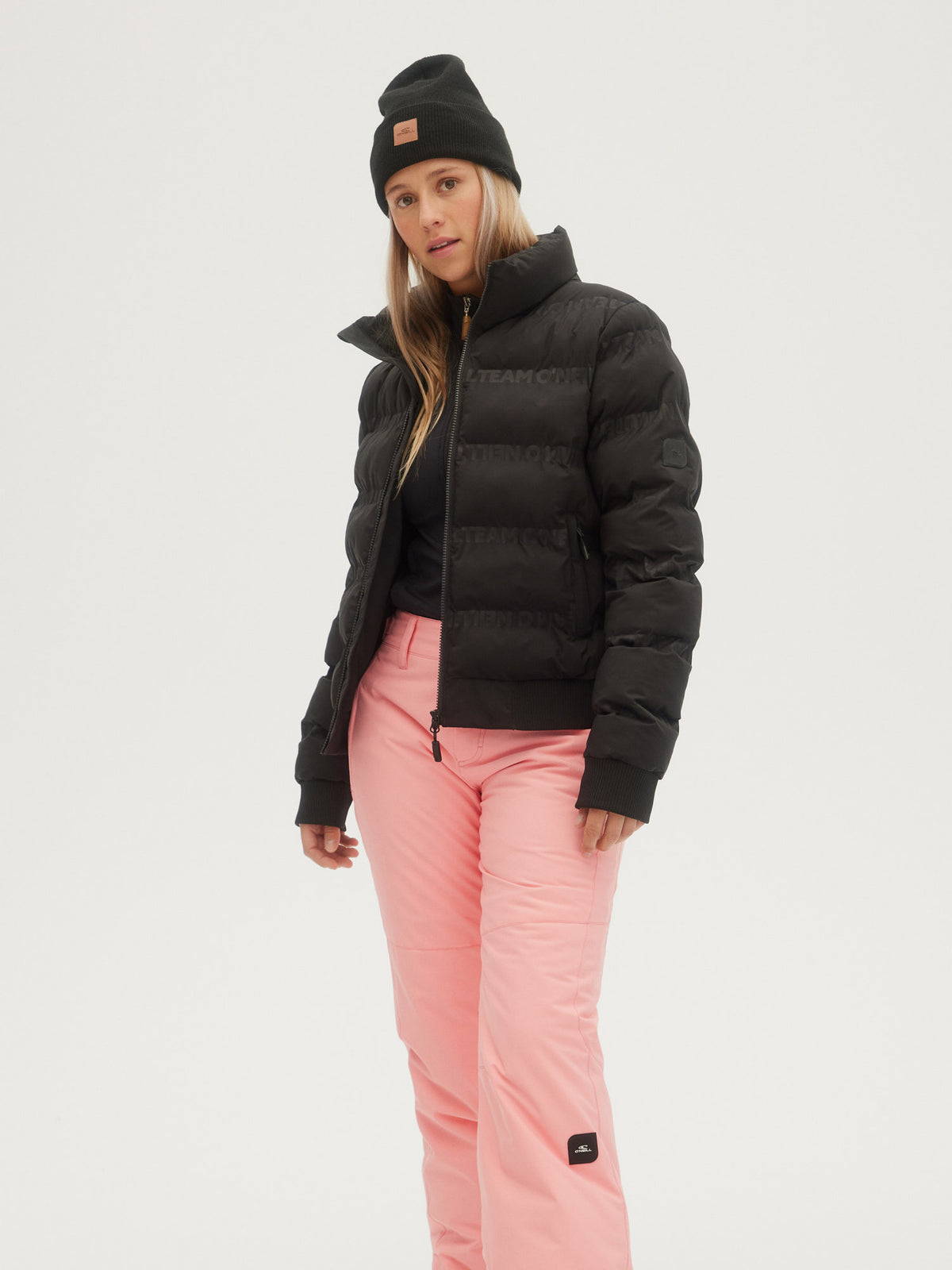 O'Neill Ladies Team O'Neill Jacket in Black Out