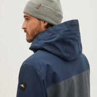 O'Neill Mens Texture Jacket in Ink Blue