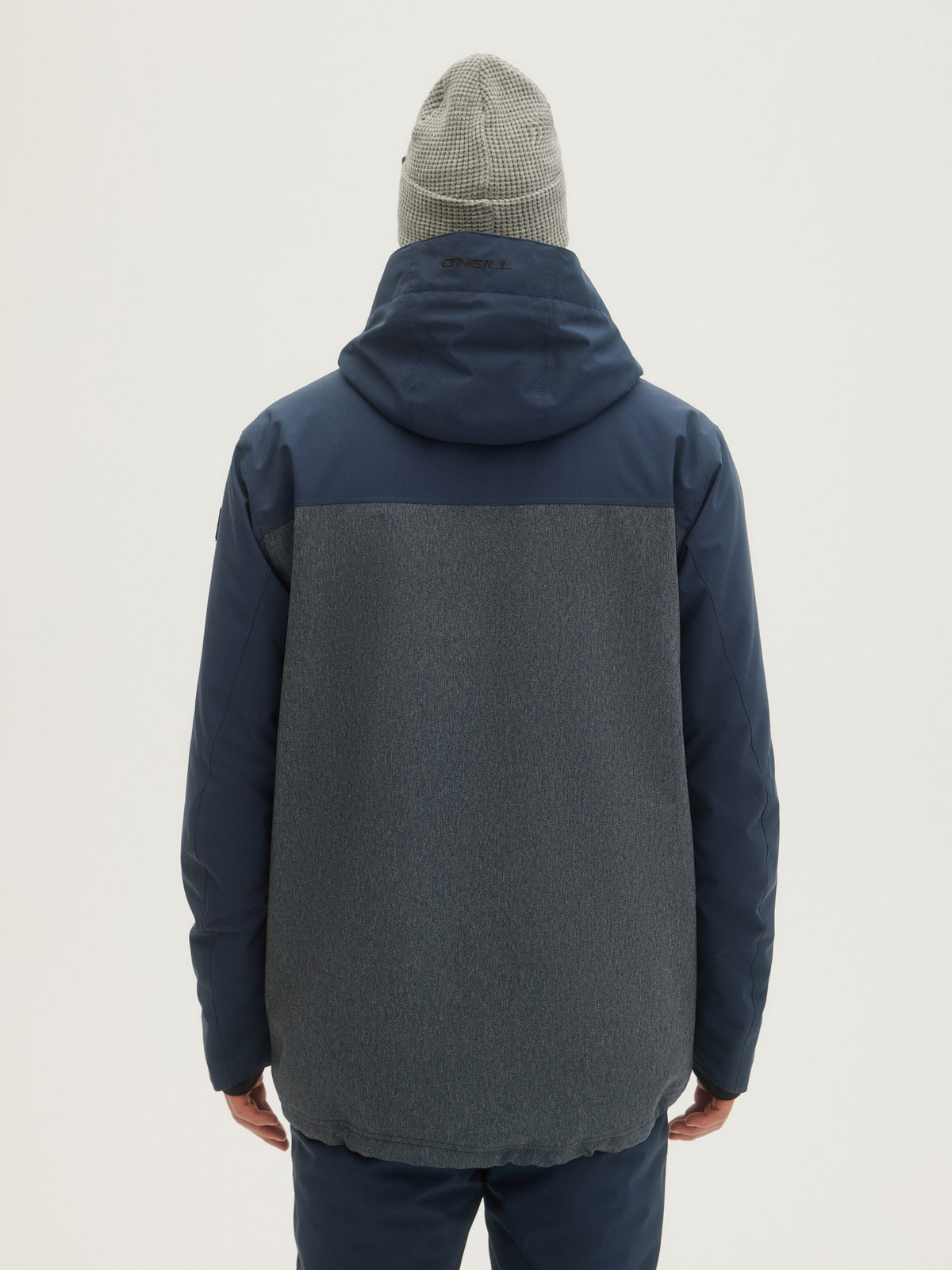 O'Neill Mens Texture Jacket in Ink Blue