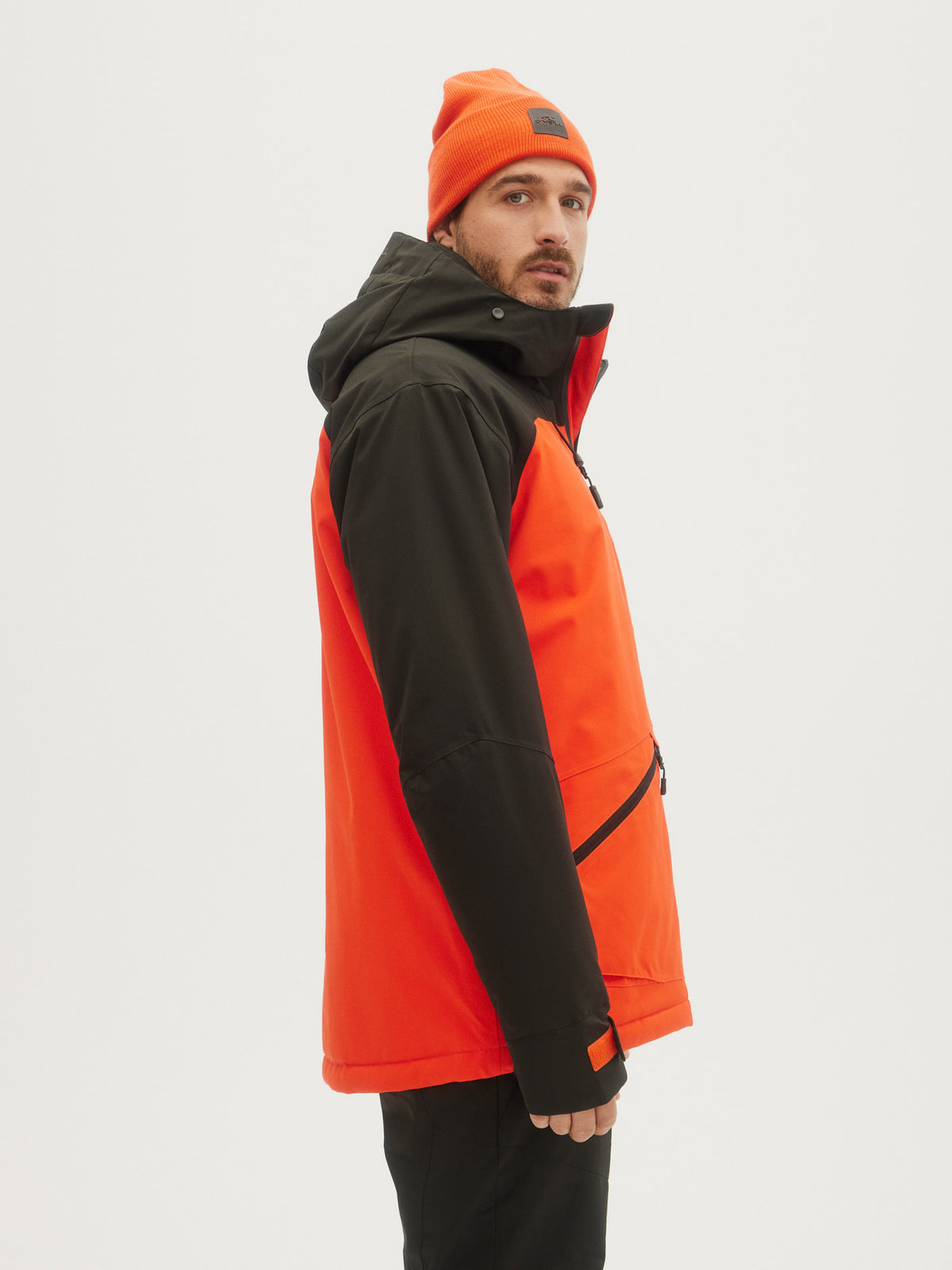 O'Neill Mens Total Disorder Jacket in Cherry Tomato