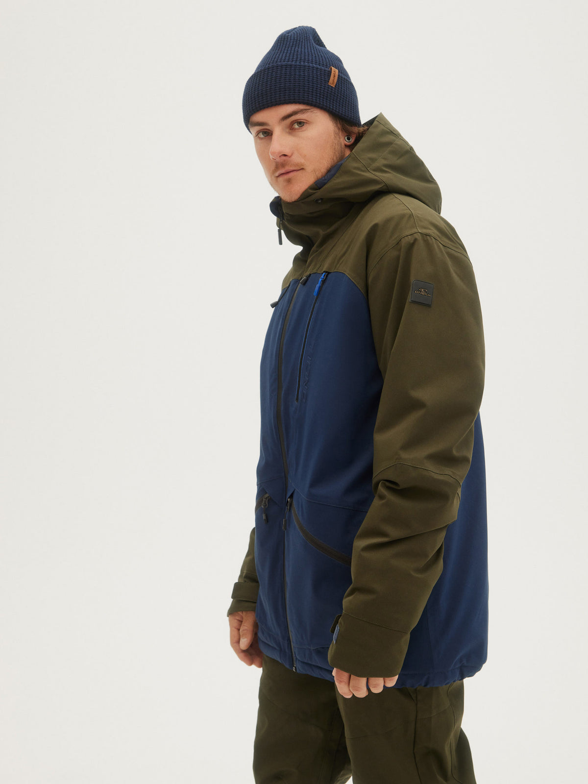 O'Neill Mens Total Disorder Jacket in Ink Blue