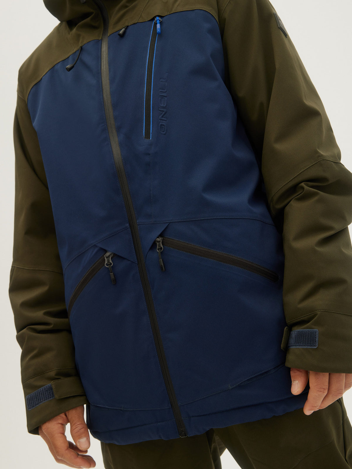 O'Neill Mens Total Disorder Jacket in Ink Blue