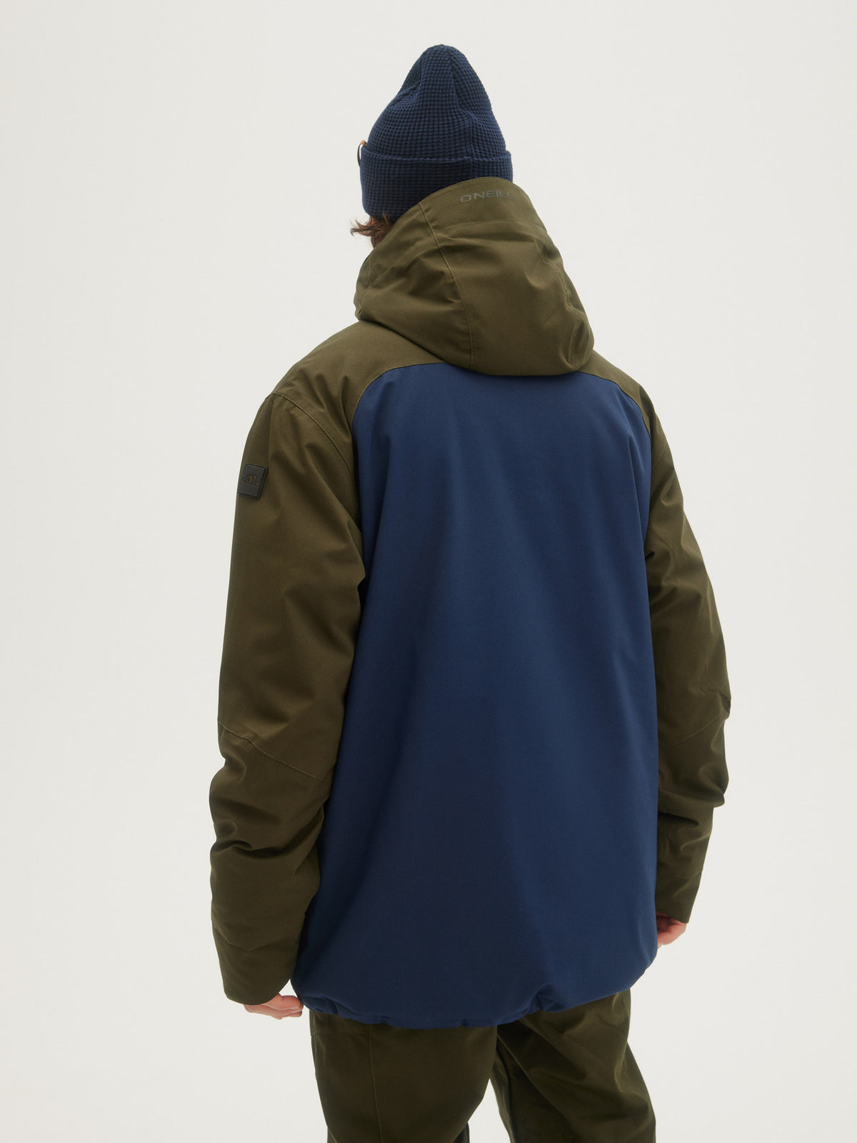 O'Neill Mens Total Disorder Jacket in Ink Blue