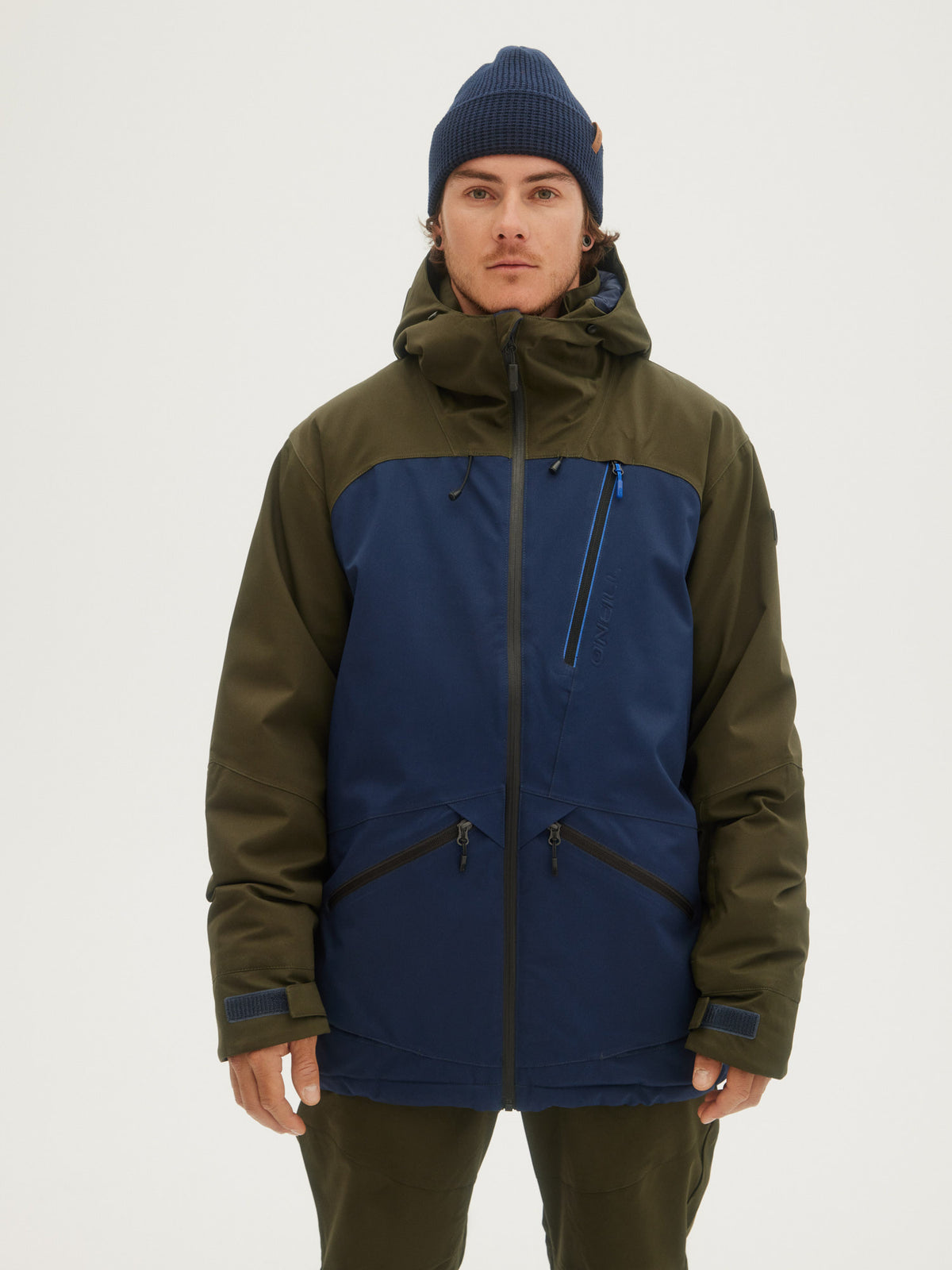 O'Neill Mens Total Disorder Jacket in Ink Blue